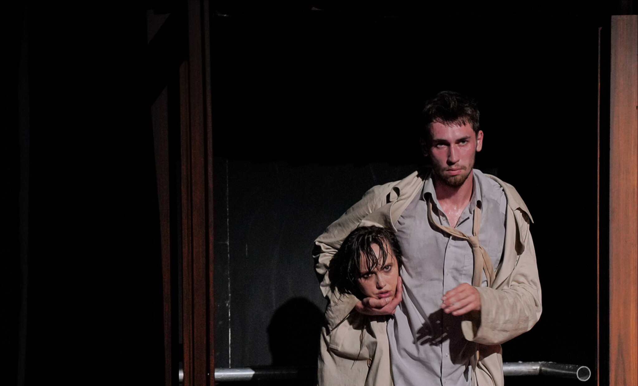 Diptych: The missing door & The lost room