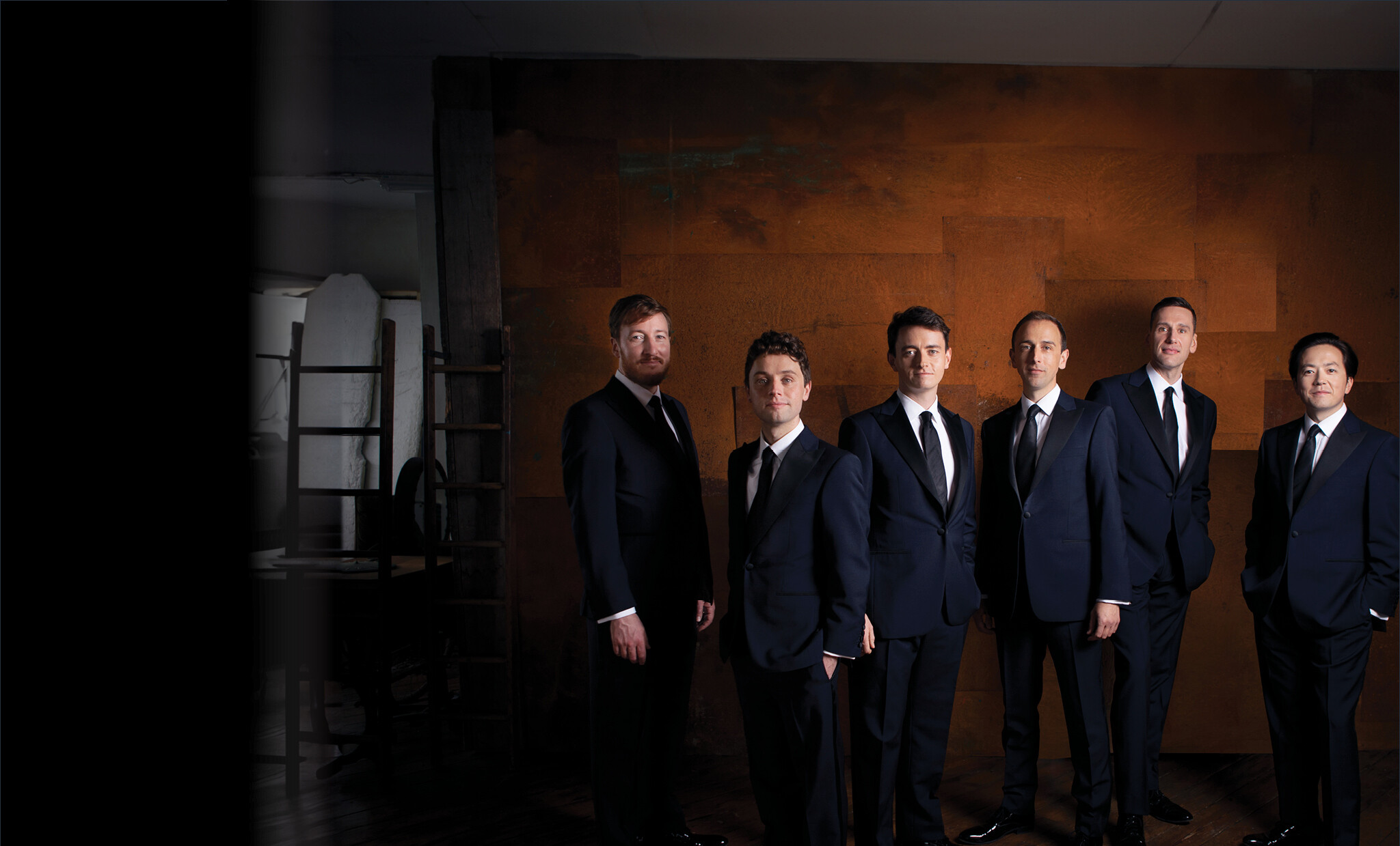 The King's Singers: Finding Harmony