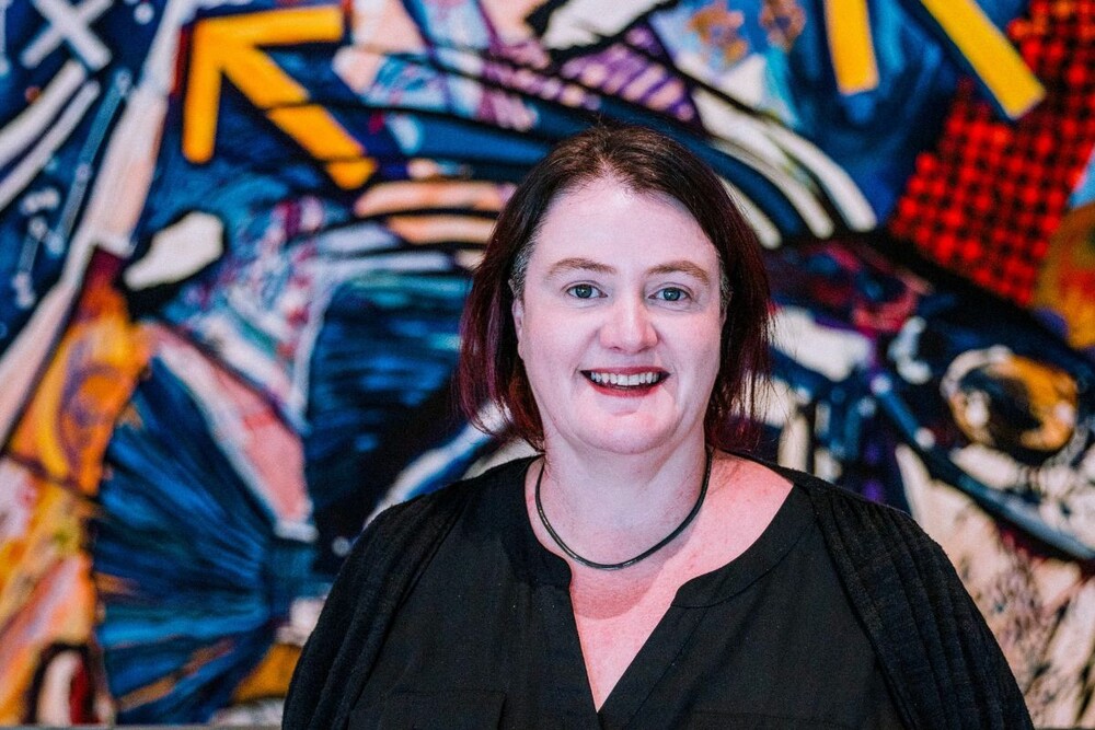 Congratulations to Bernie Haldane, Te Ahurei Toi o Tāmaki Auckland Arts Festival’s new Kaitohu Toi · Artistic Director