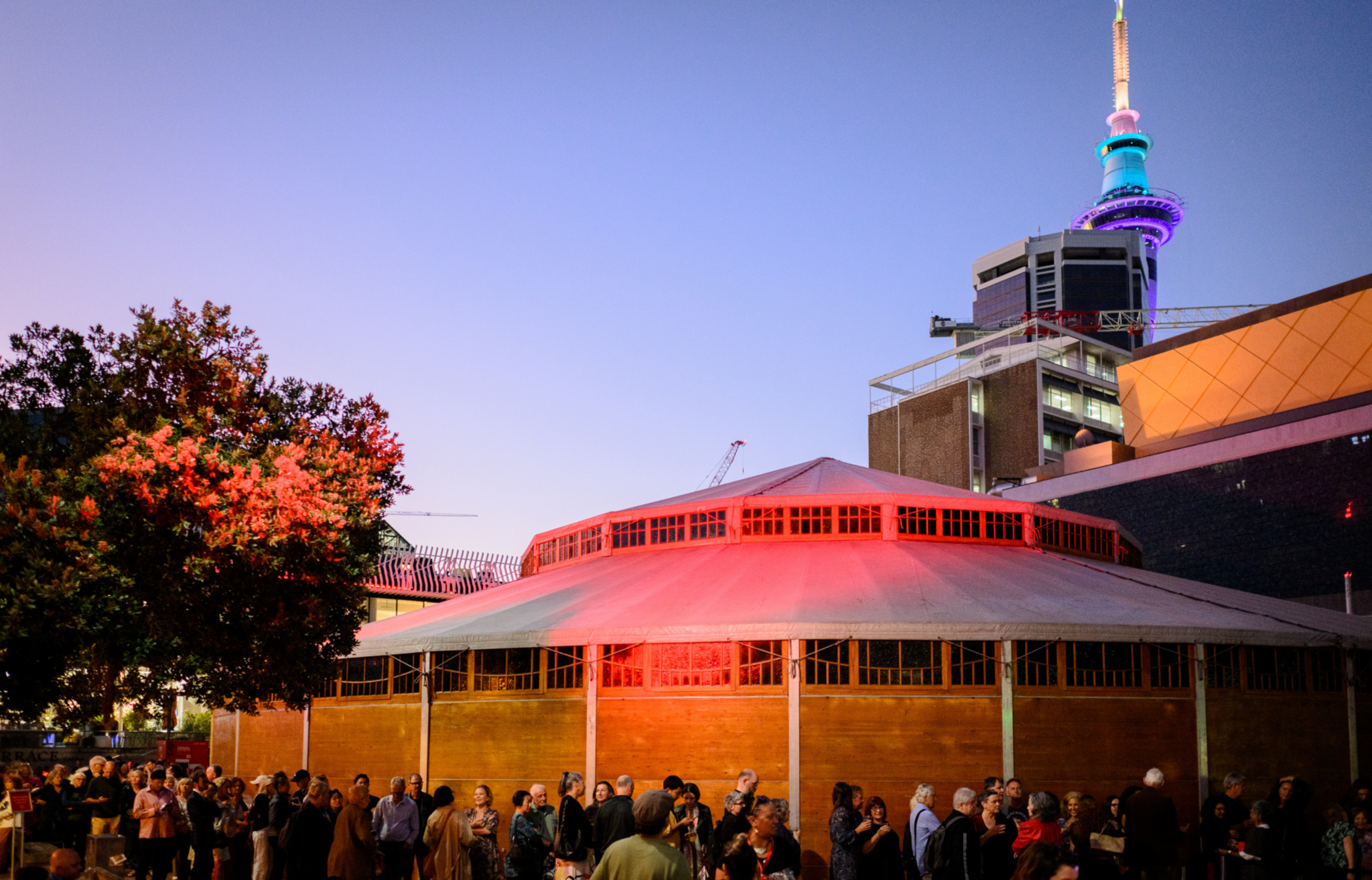 First weekend of Spiegeltent shows cancelled due to global freight disruptions