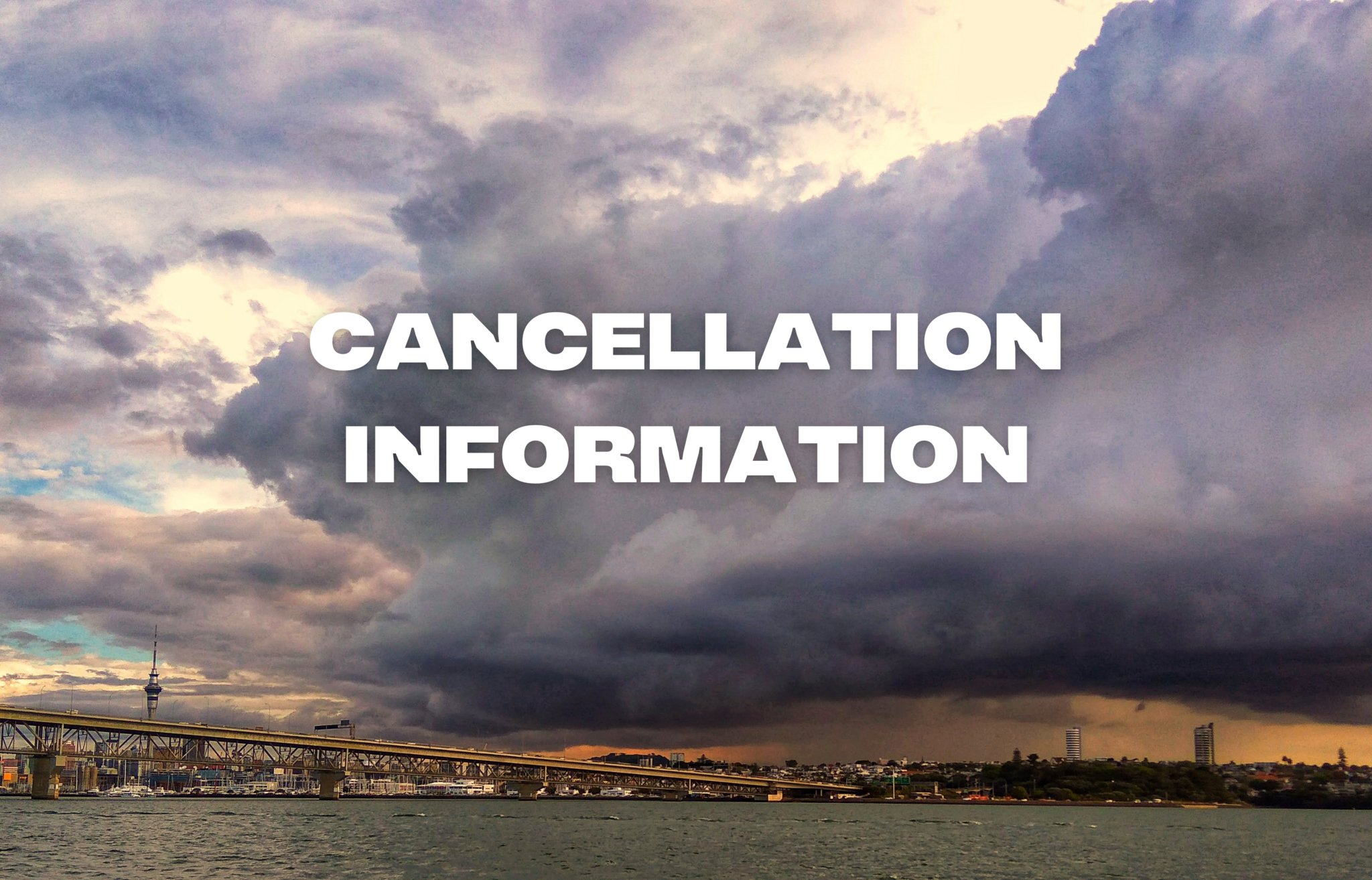 Cancellation Information