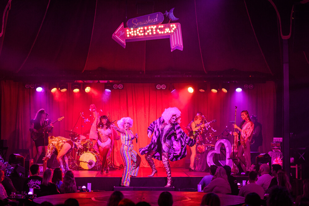 SMASHED is smashing it at the Spiegeltent