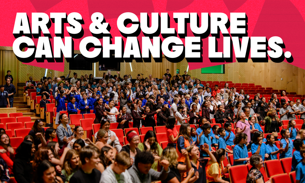 Donate a ticket, be a hero of the arts