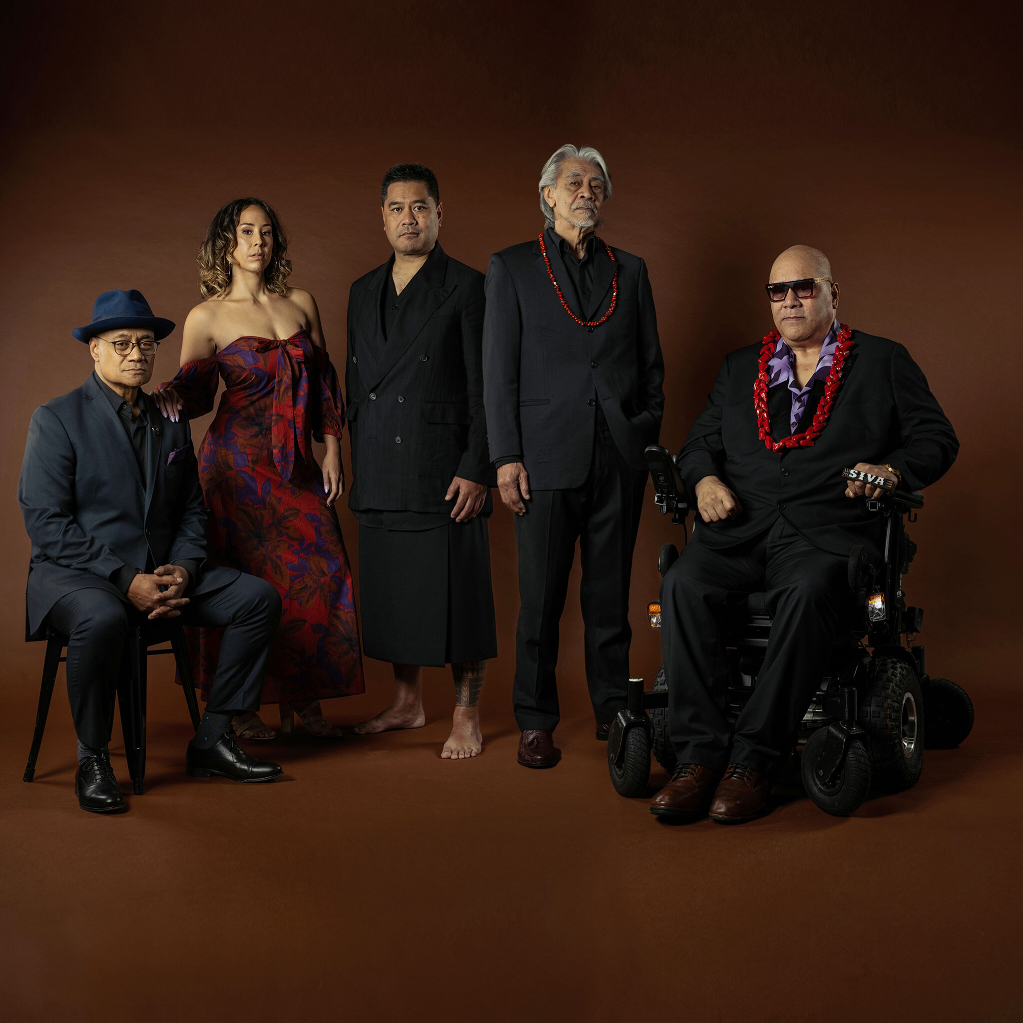 Music Portrait of a Humble Disabled Samoan