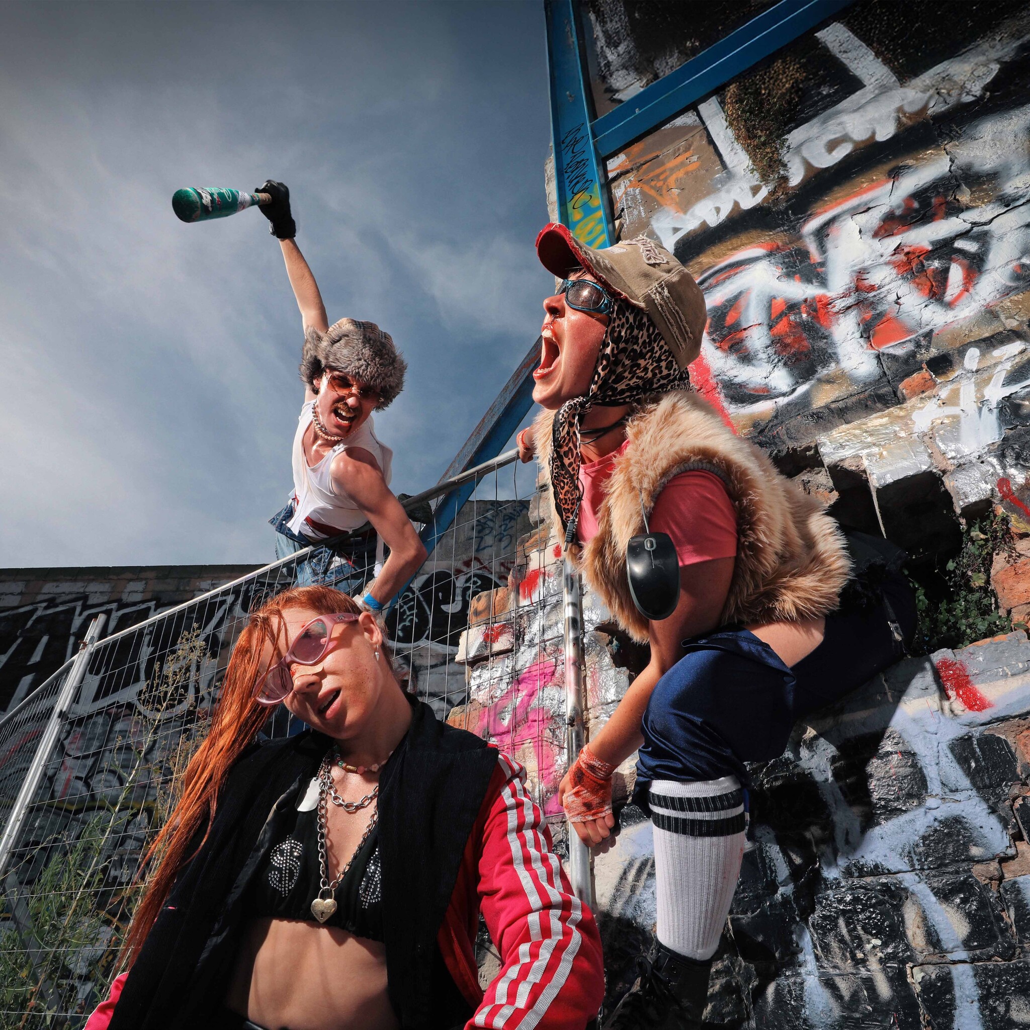 The Butterfly Who Flew Into The Rave