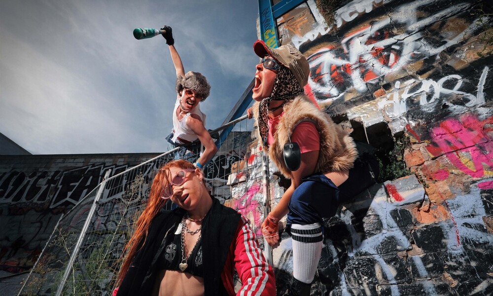 The Butterfly Who Flew Into The Rave