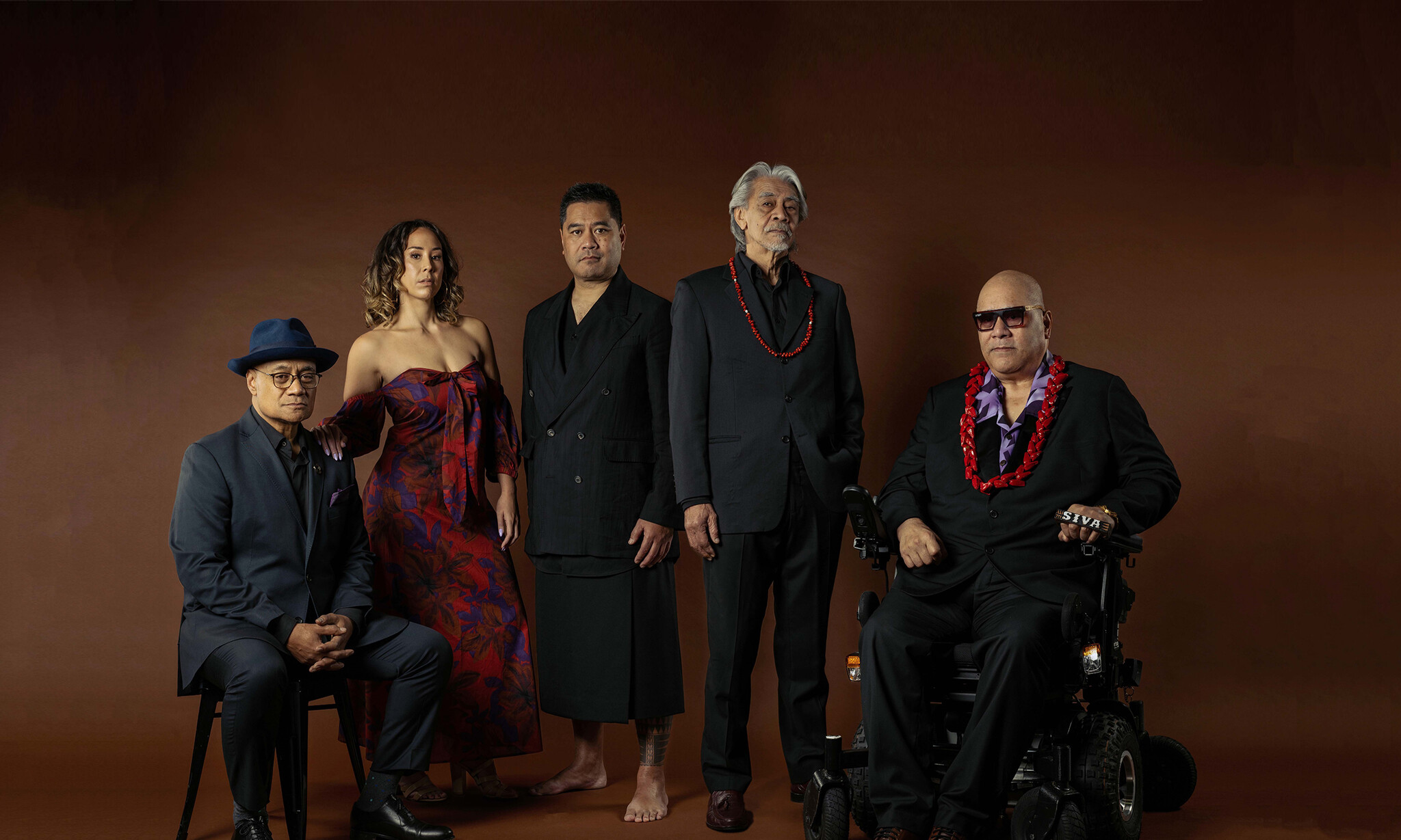 Music Portrait of a Humble Disabled Samoan