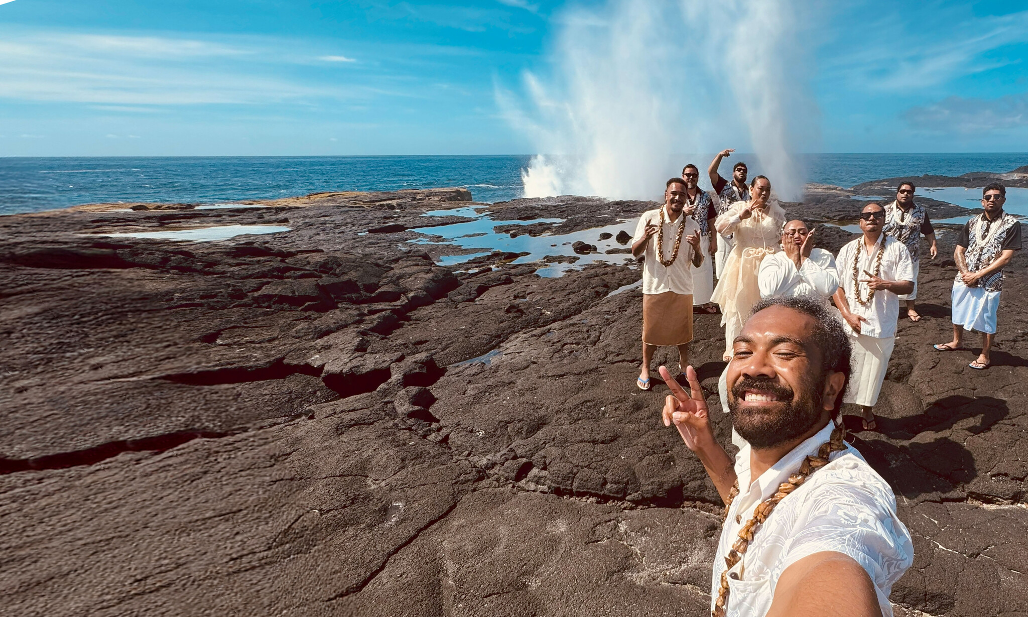 Sau Fiafia! Boogie Down! With Island Vibes