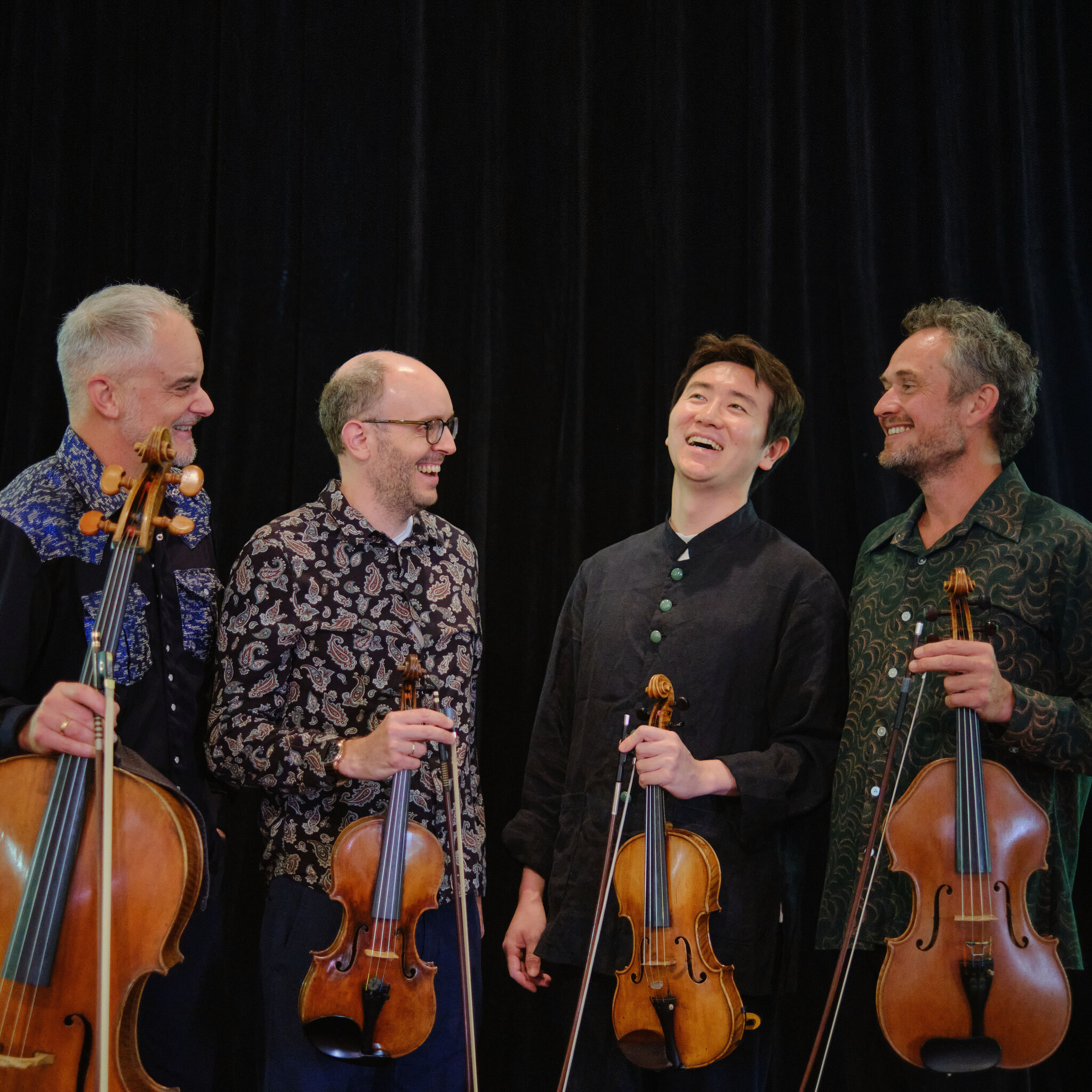 In Your Neighbourhood String Quartets