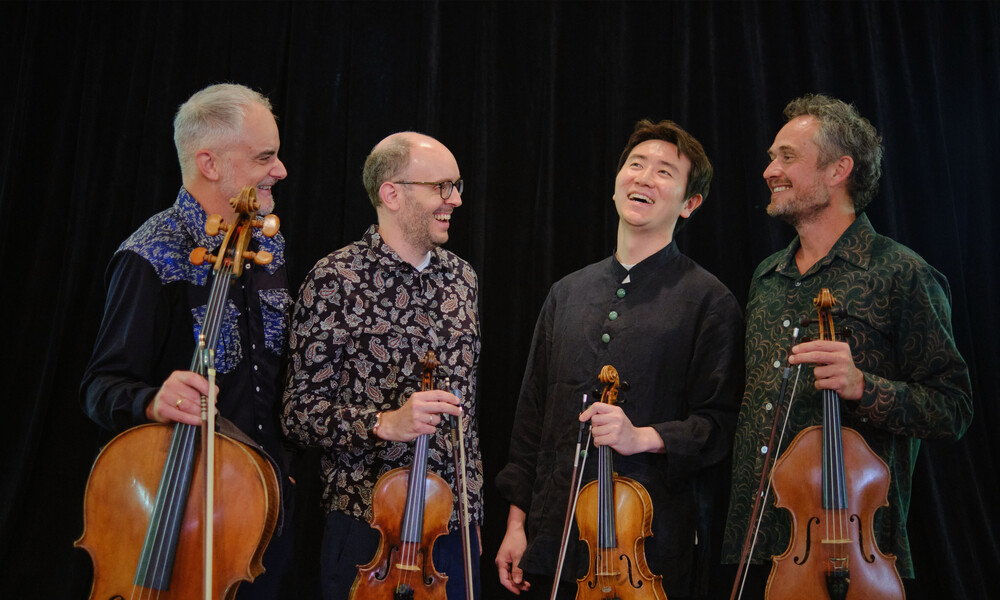 In Your Neighbourhood String Quartets