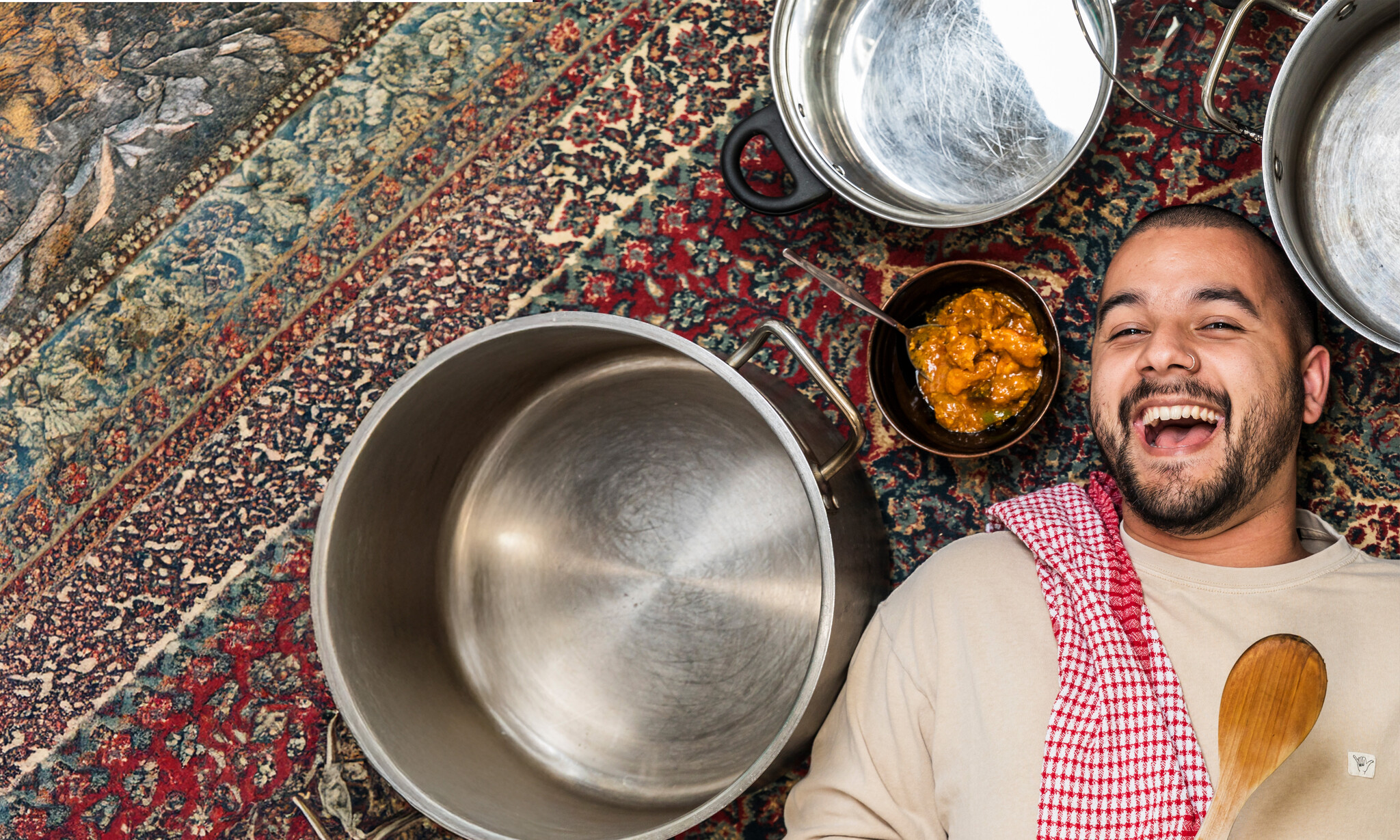 A Place in the Sultan's Kitchen  (or How to Make the Perfect One-Pot Chicken Curry)