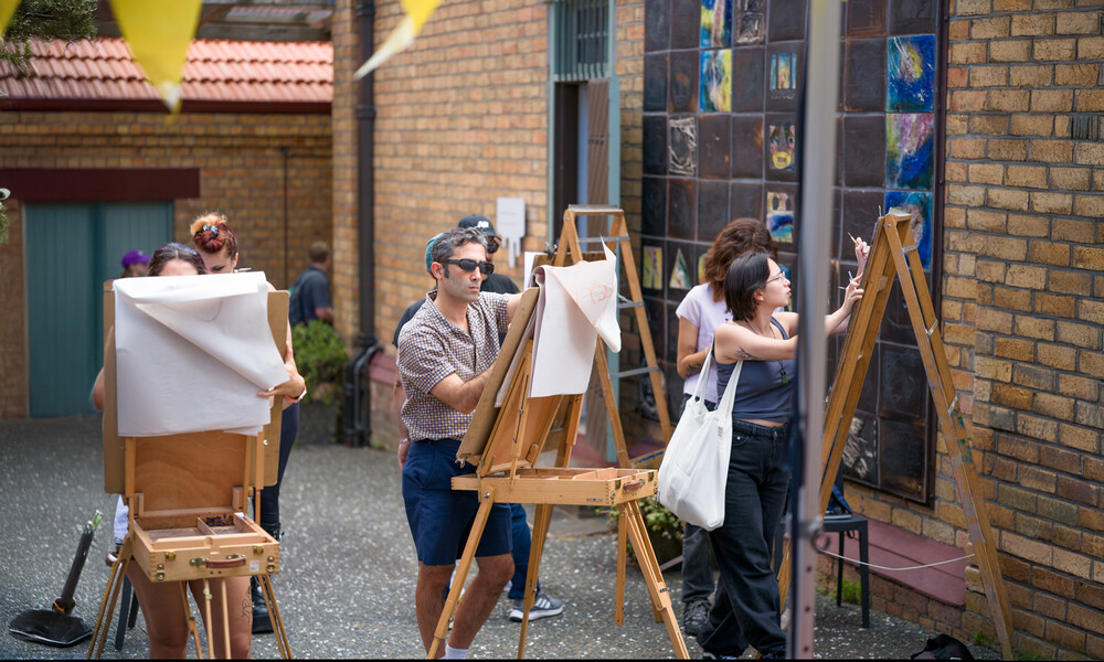 Studio One Toi Tū - Visit, Create, Make, Open Day!