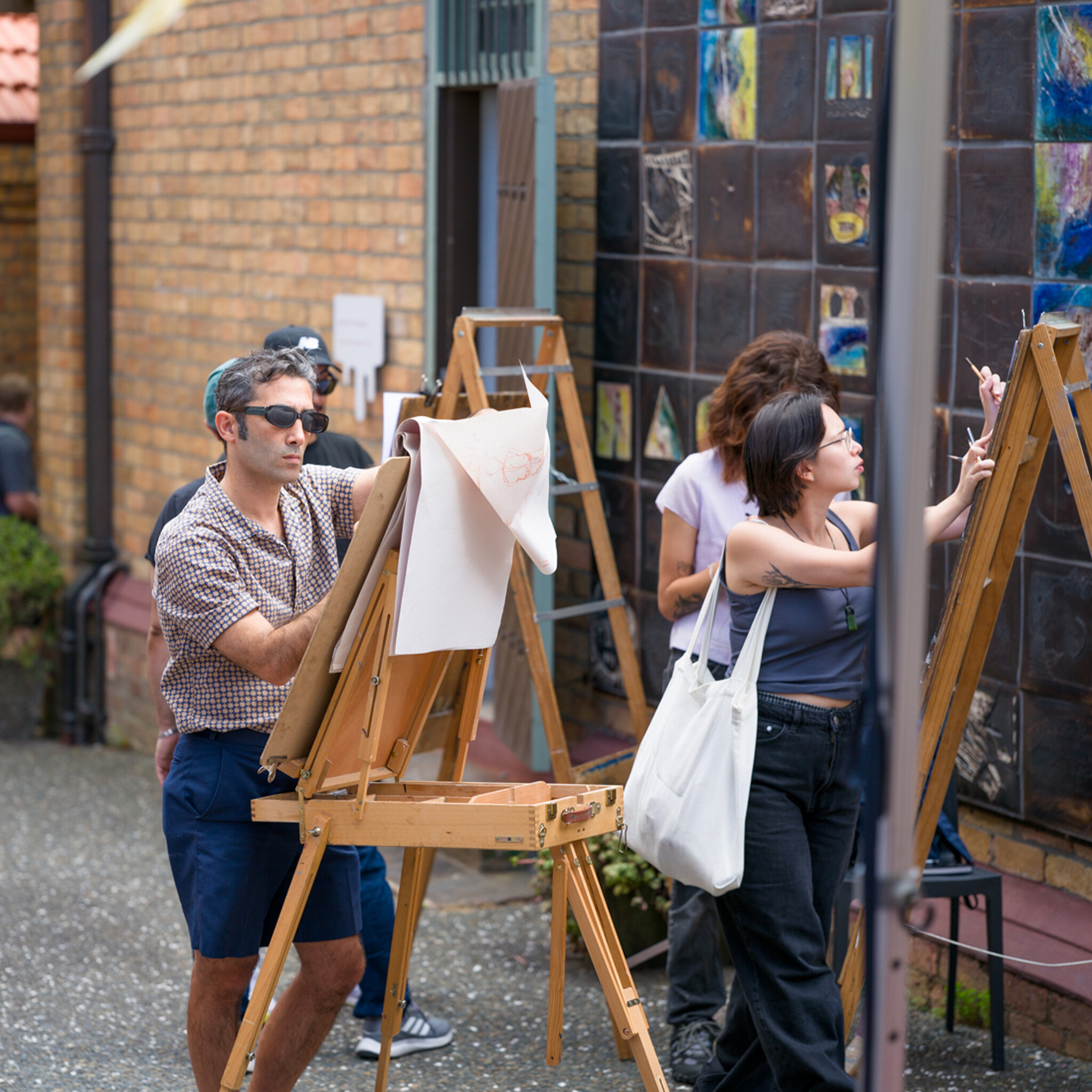 Studio One Toi Tū - Visit, Create, Make, Open Day!