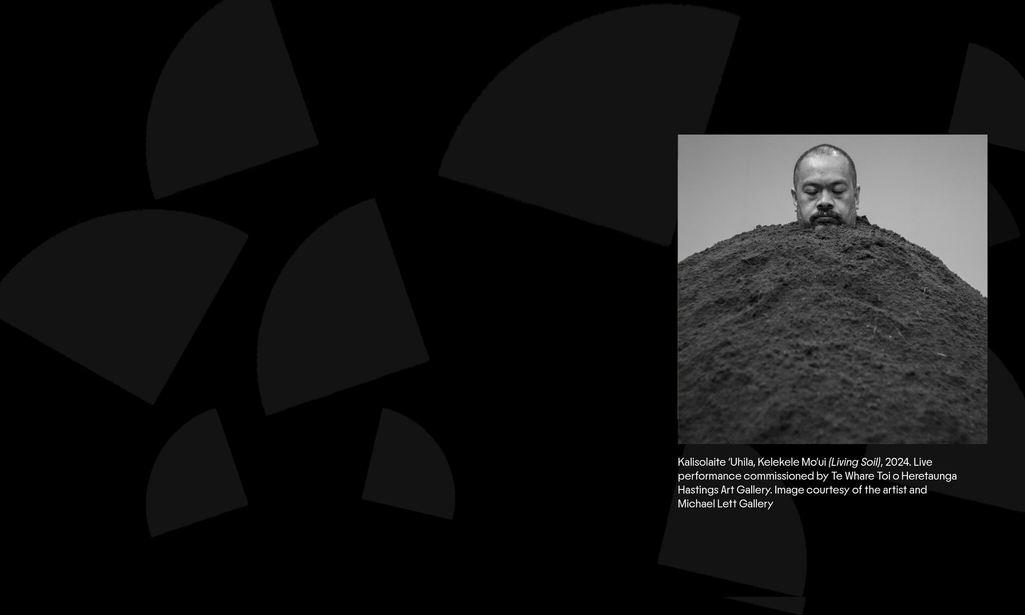 Te Uru Waitākere Contemporary Gallery - Kalisolaite ‘Uhila