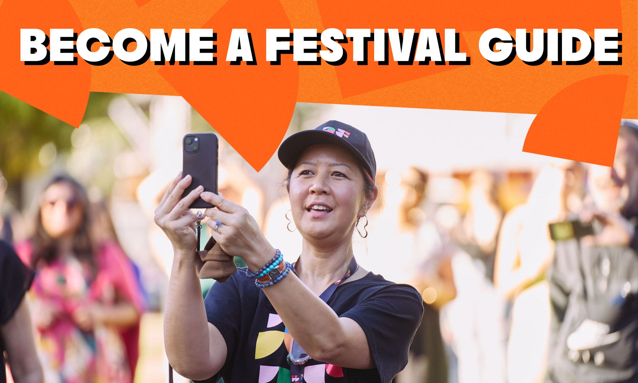 Become a Festival Guide
