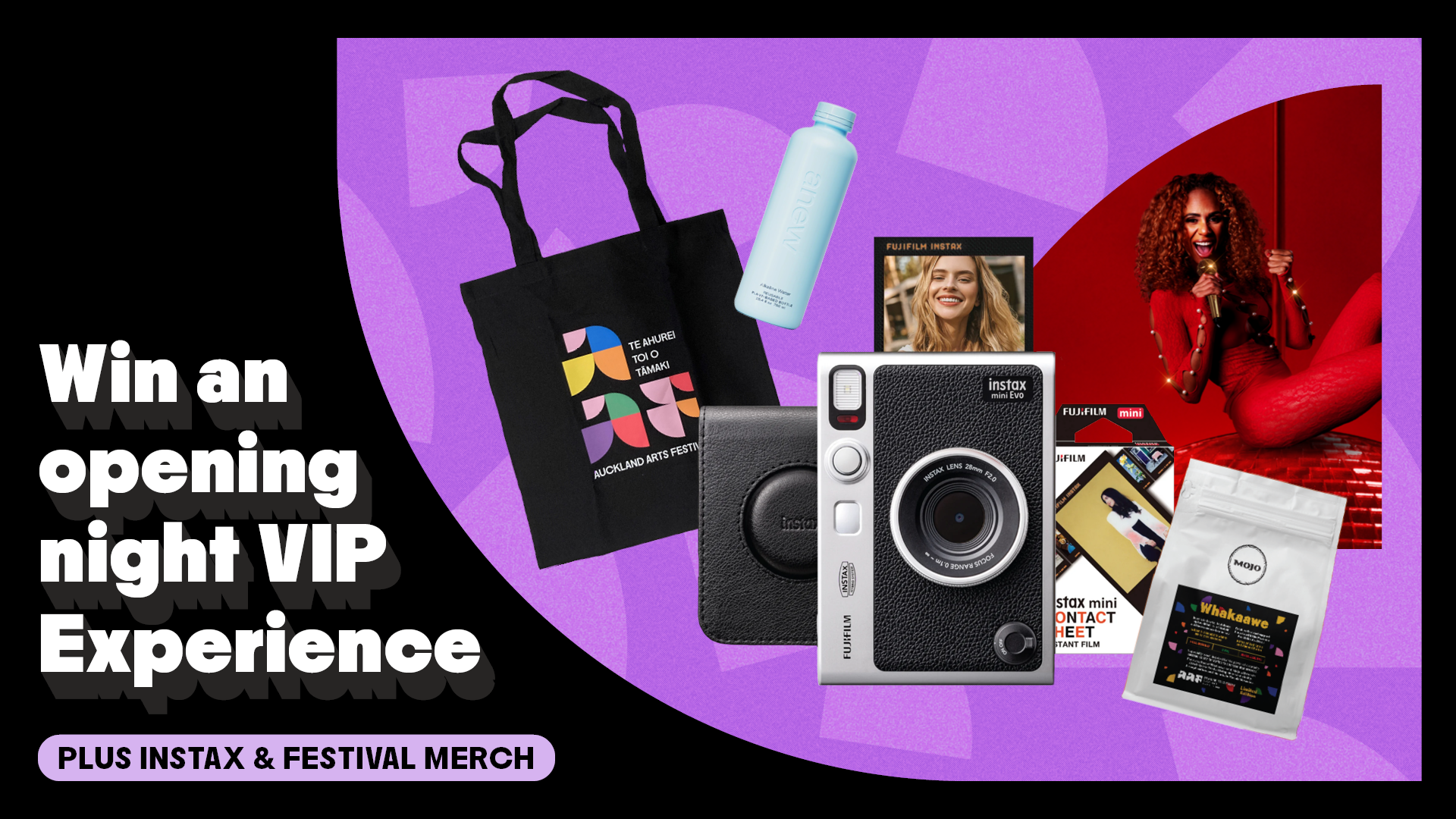 Win a VIP Opening Night Experience