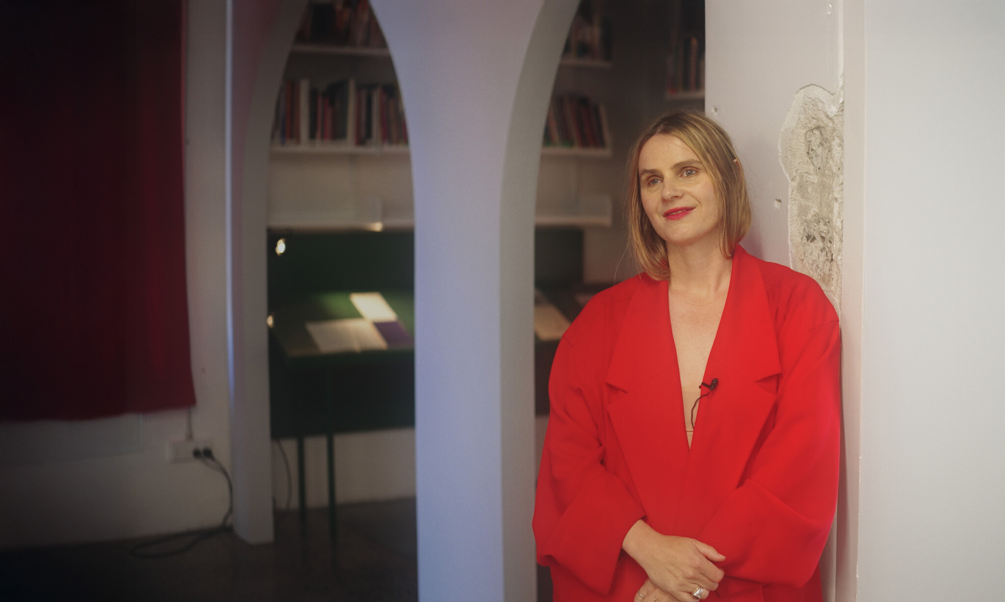 Artspace Aotearoa: Exhibition Tour with Kaitohu Ruth Buchanan