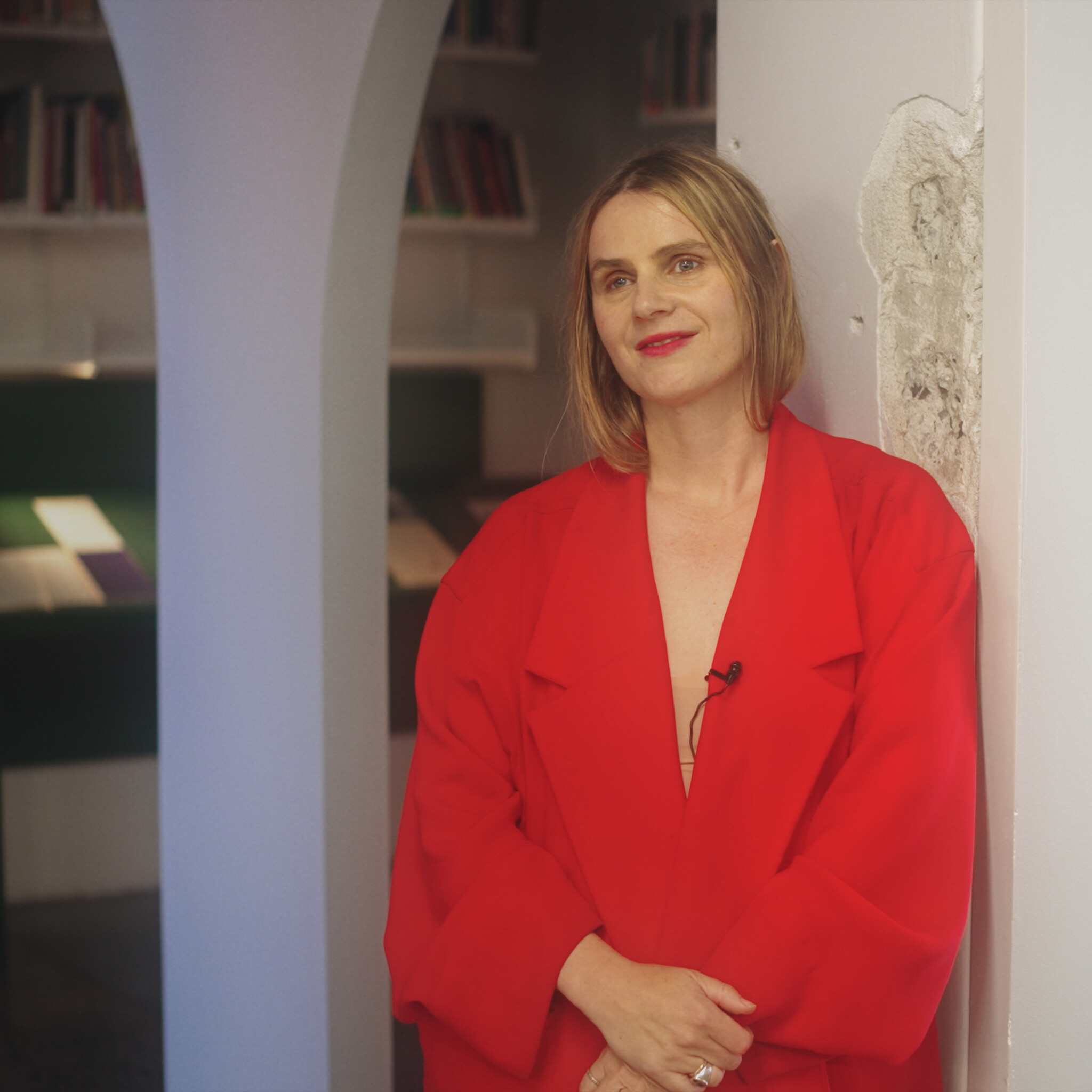 Artspace Aotearoa: Exhibition Tour with Kaitohu Ruth Buchanan