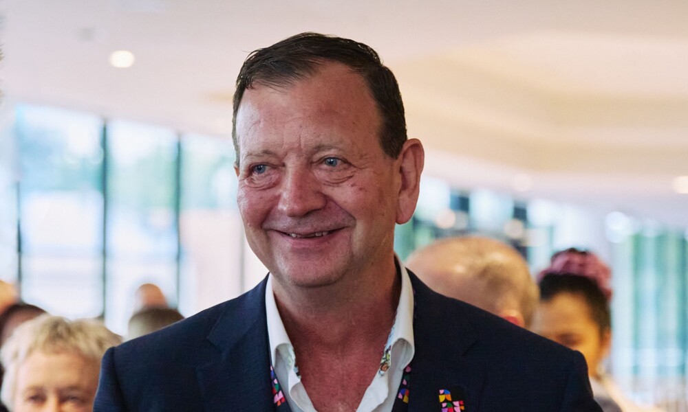 Te Ahurei Toi o Tāmaki Auckland Arts Festival farewells Kaiwhakahaere Matua Chief Executive Robbie Macrae