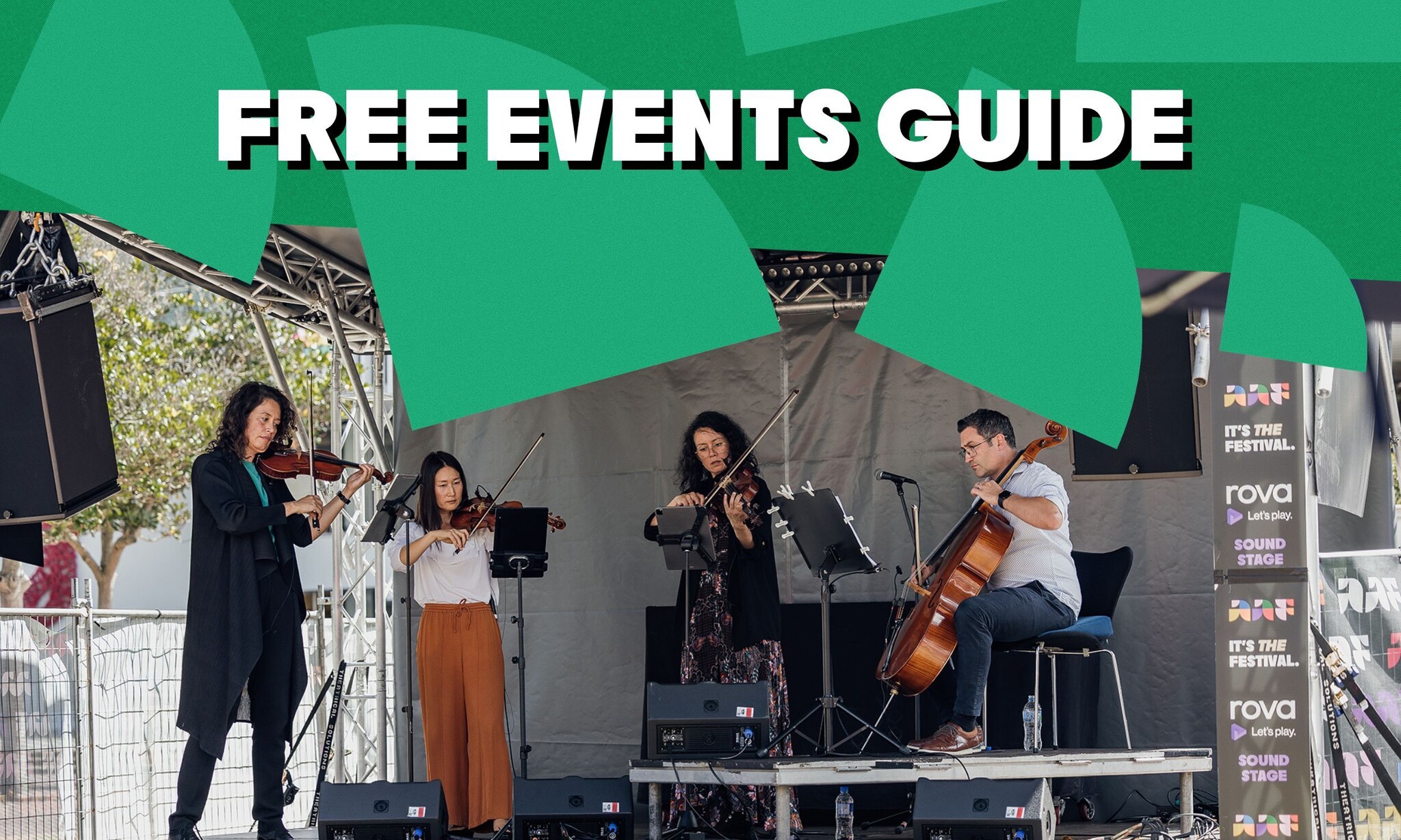 Free Events Guide