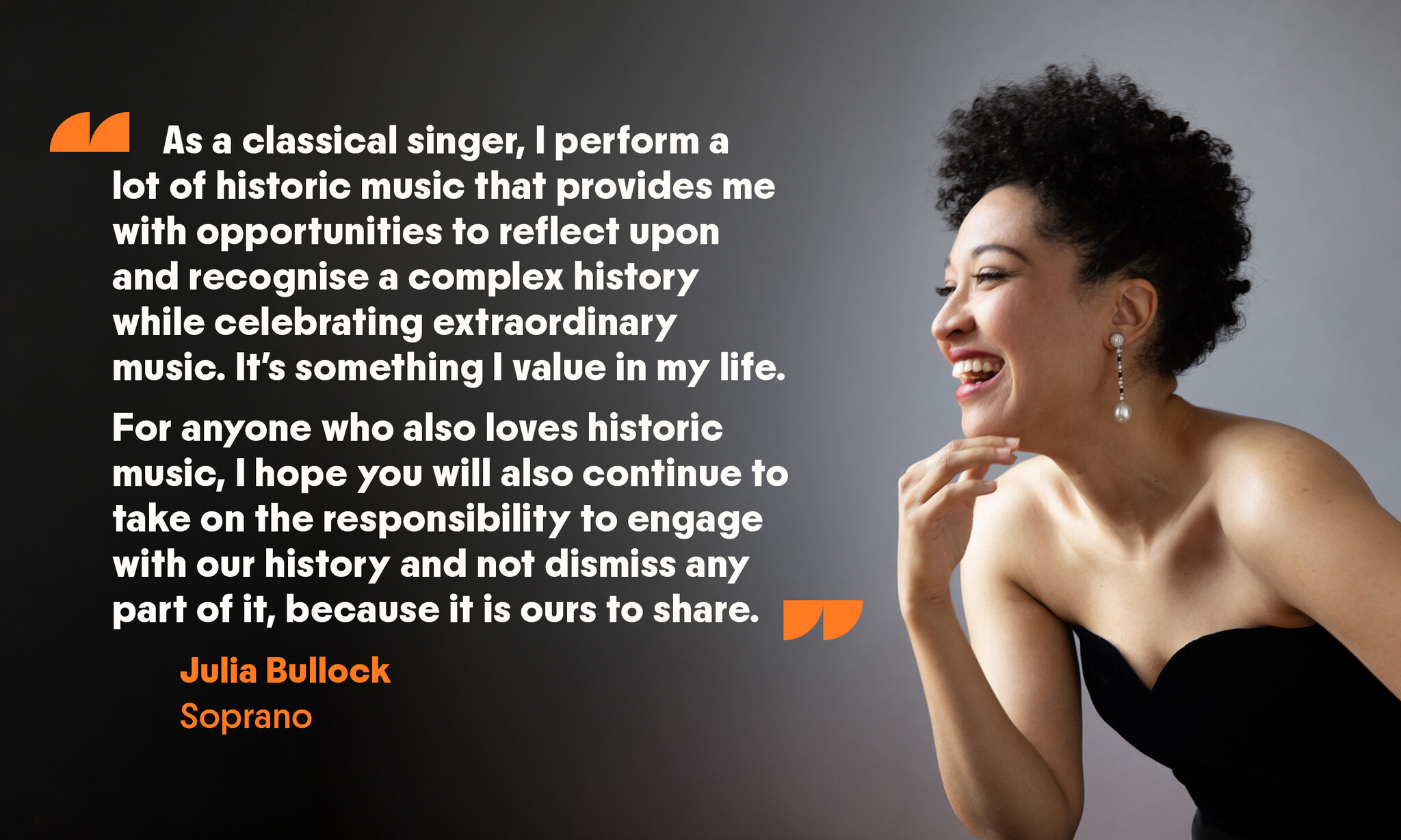 Explore the show programme for Julia Bullock with Auckland Philharmonia