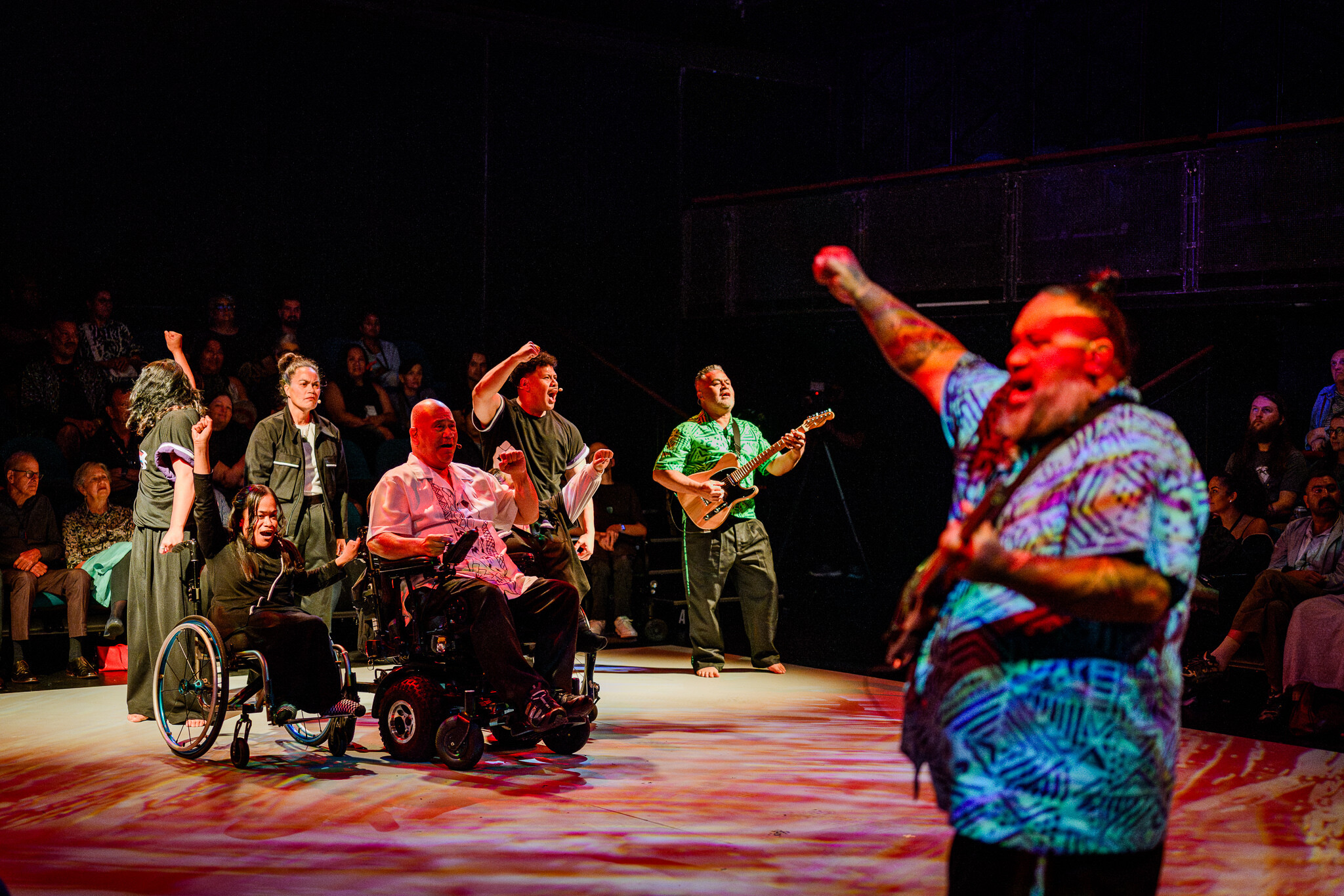 Young Critic's Review, Music Portrait of a Humble Disabled Samoan