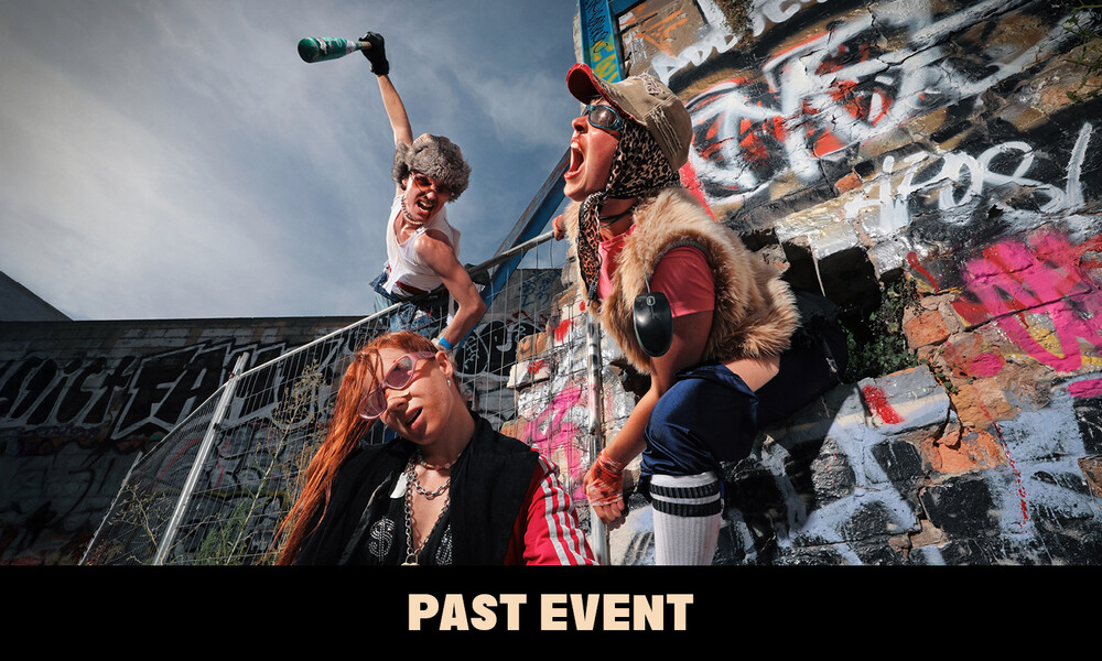 The Butterfly Who Flew Into The Rave