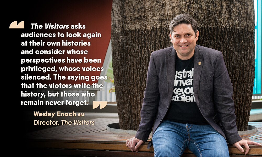 Explore the show programme for The Visitors