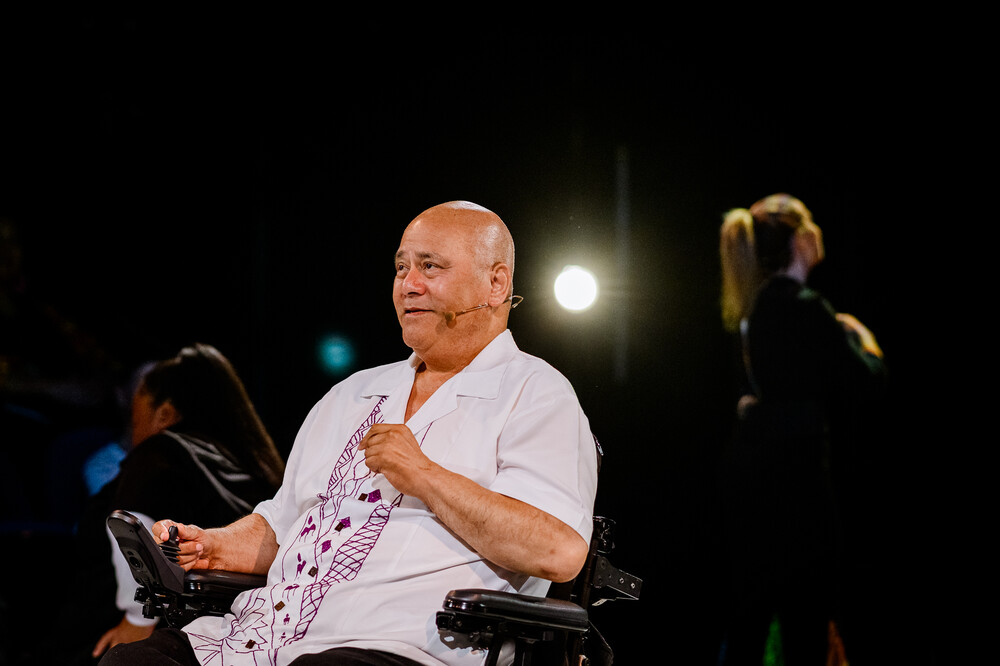 Young Critic's Review, Music Portrait of a Humble Disabled Samoan, "Pati's life story is a story of people".