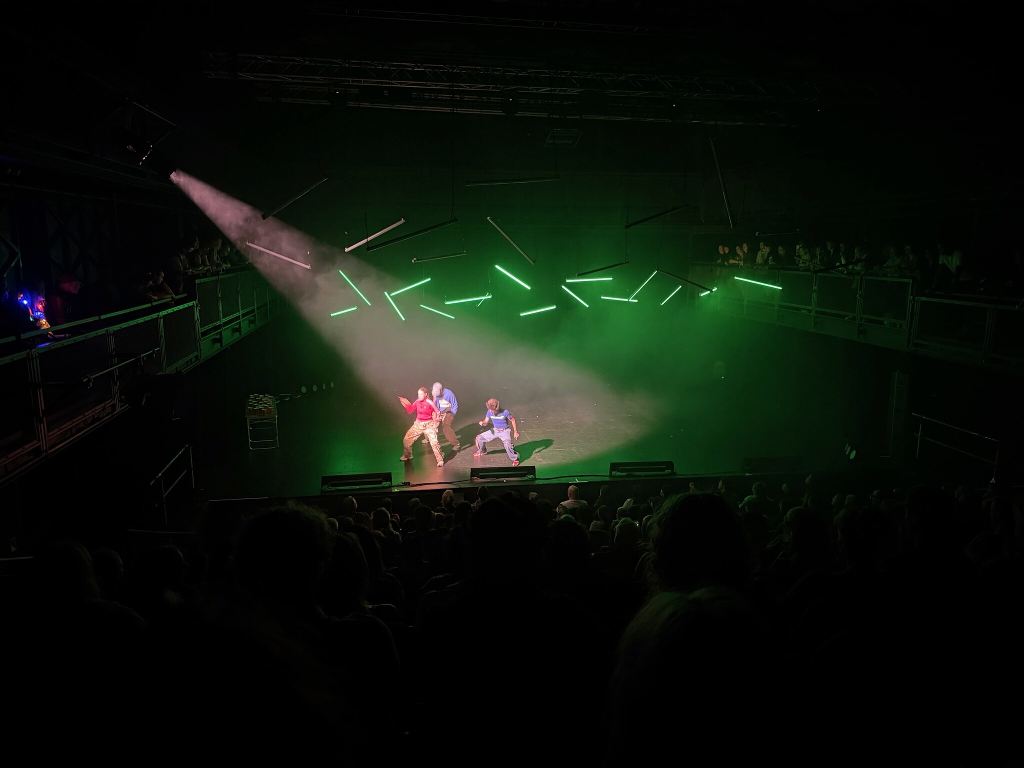 Young Critic's review, The Butterfly Who Flew Into The Rave. "60 minutes of non-stop what?"