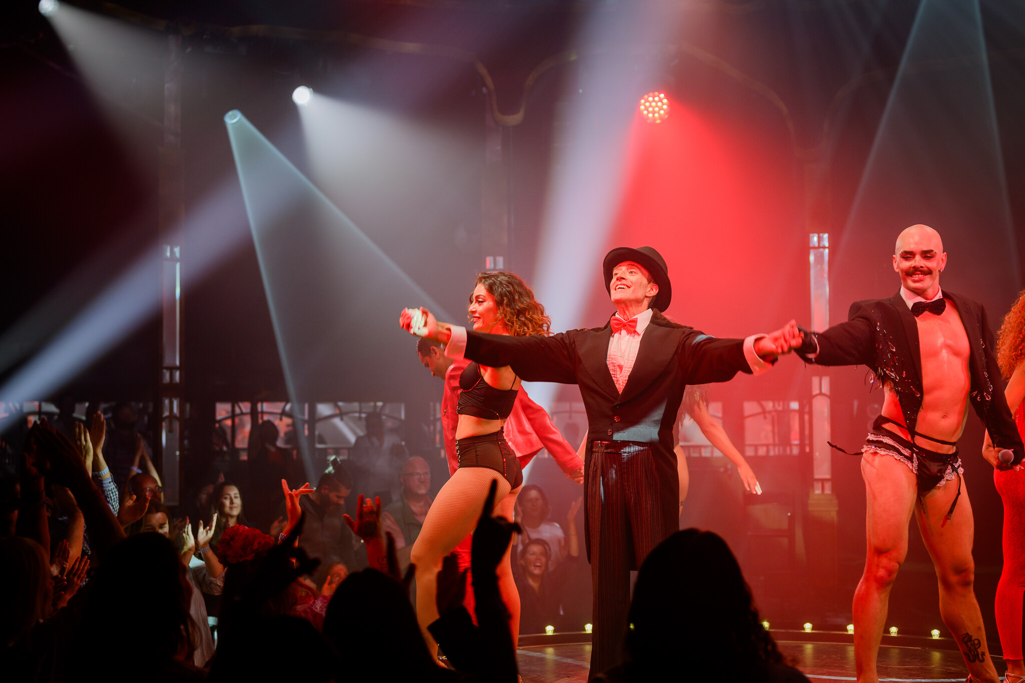 Young Critic's Review, La Ronde. "Saucy, Sequined, and Sizzling Hot"