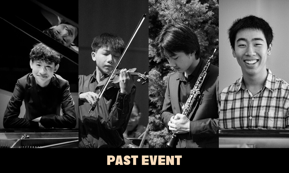 St Matthew's Chamber Orchestra: Young & Brilliant