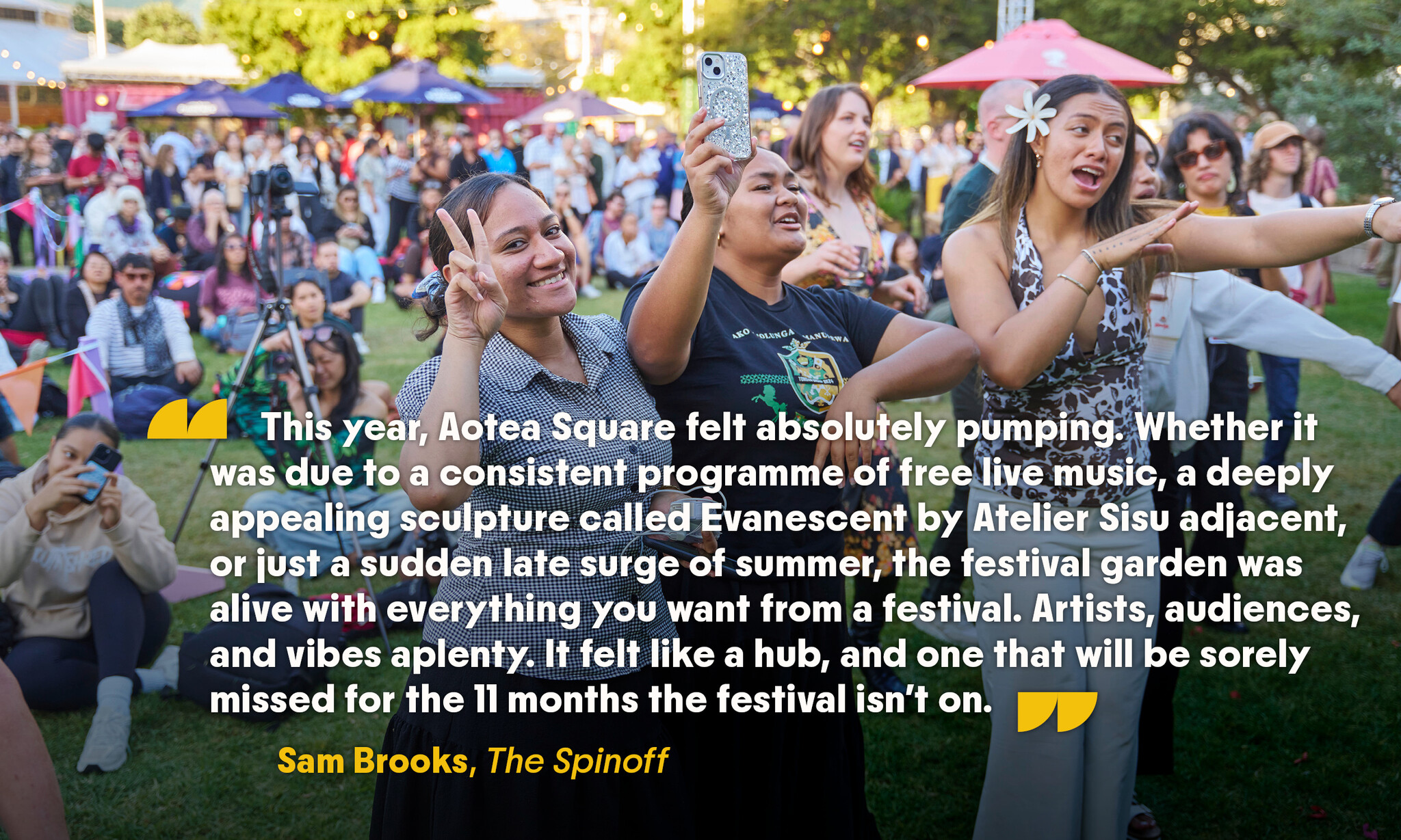 So what did you think of the Festival?