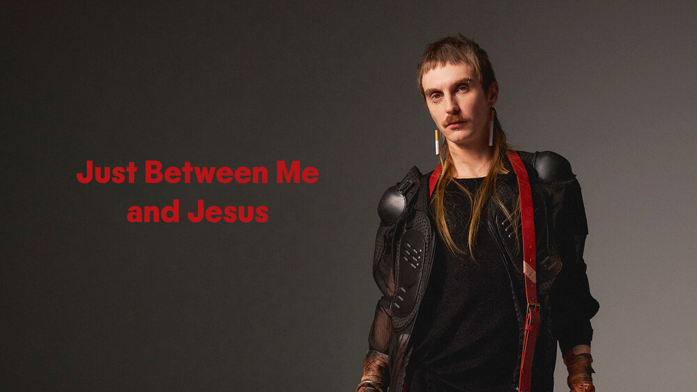 Just Between Me and Jesus - New work by Oli Mathiesen